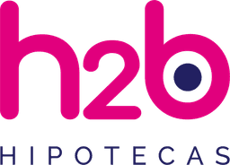 H2B Hipotecas Logo