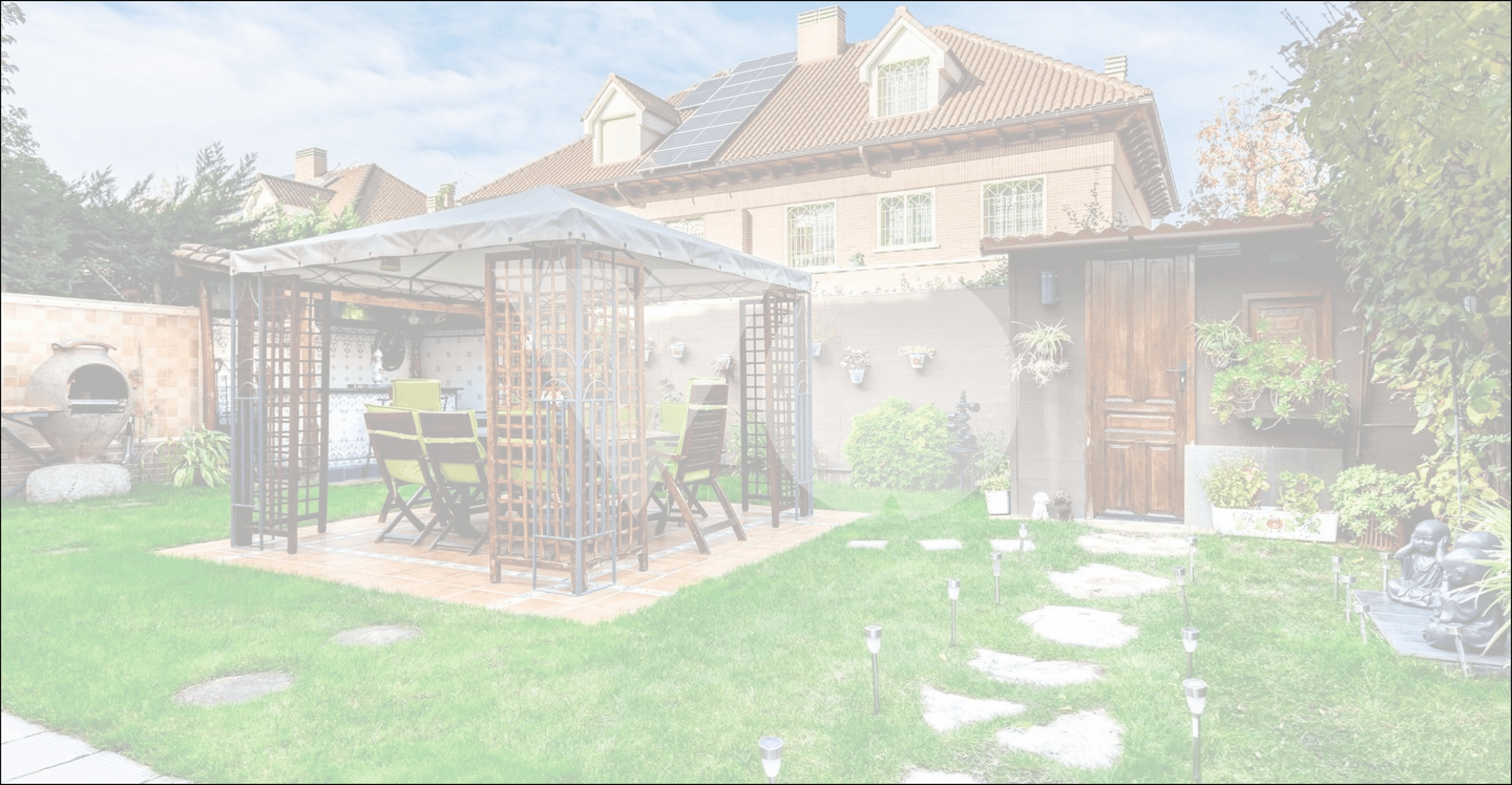 Private Real Estate Background