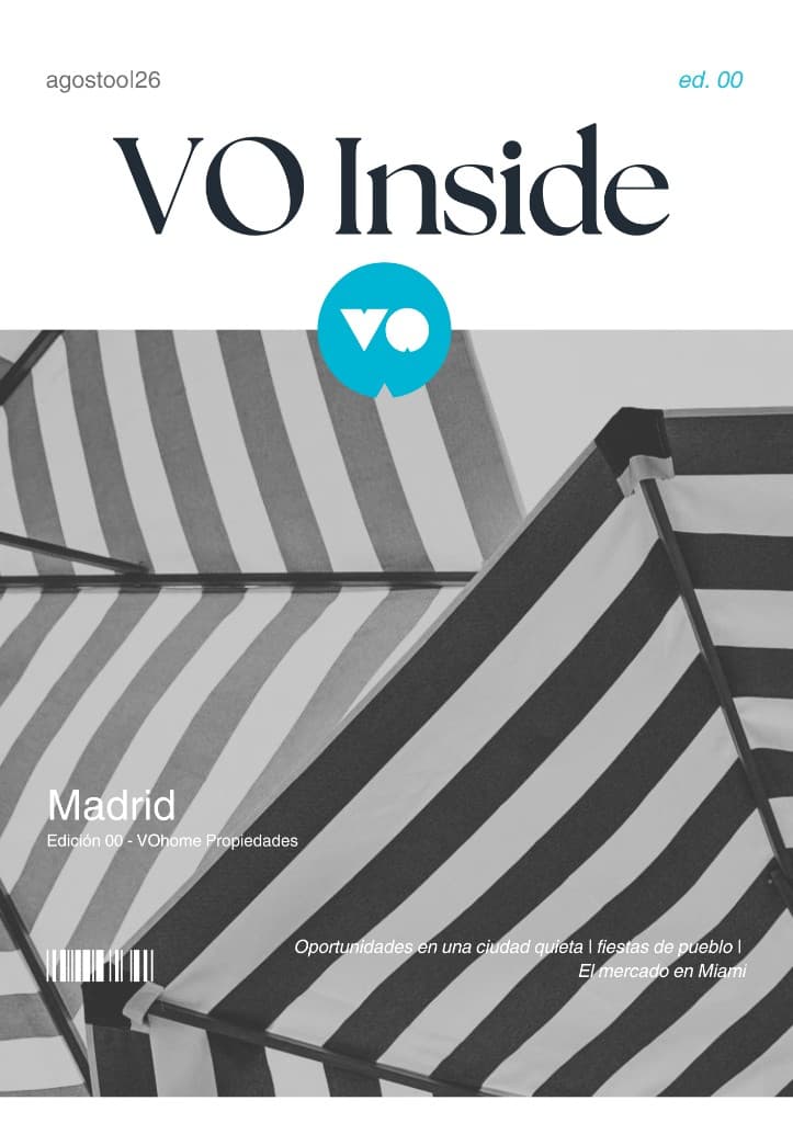 Agosto 2026
VO Inside · Madrid